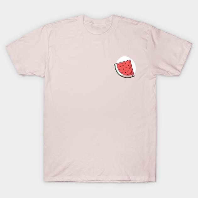 watermelon T-Shirt by ArtStopCreative